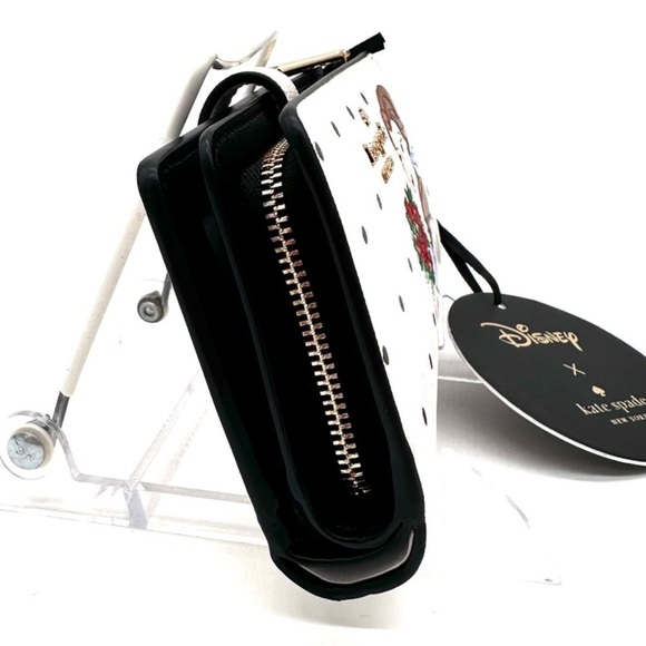 Disney X Kate Spade Madison Medium Compact Bifold Wallet - Picture 5 of 9